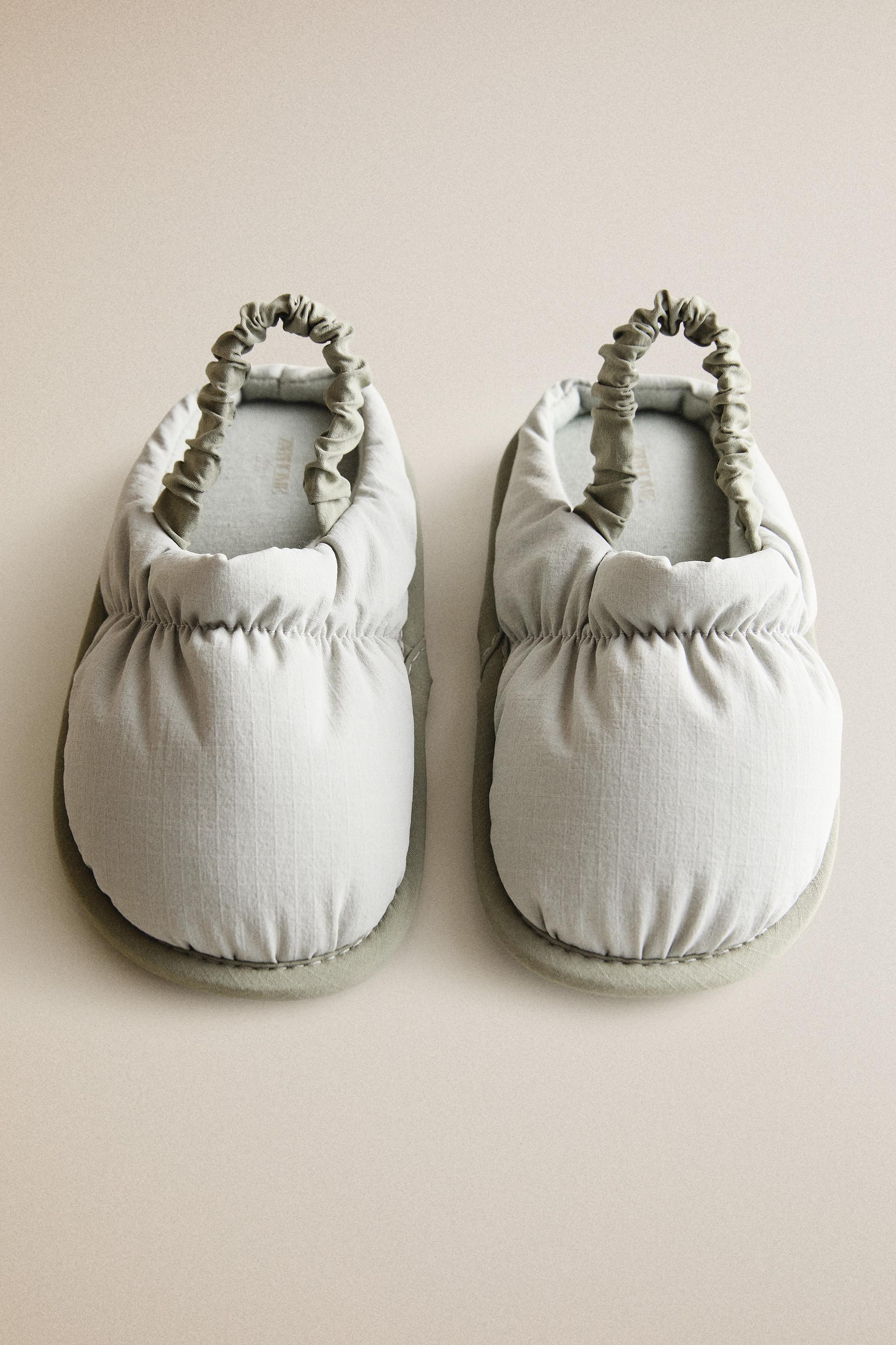 CHAUSSONS ENFANT TISSU